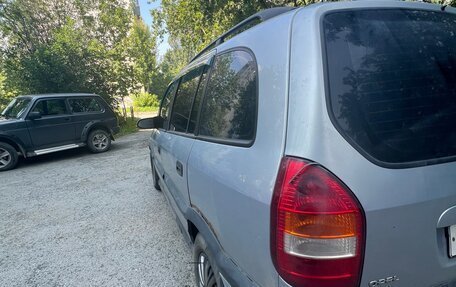 Opel Zafira A рестайлинг, 1999 год, 220 000 рублей, 8 фотография