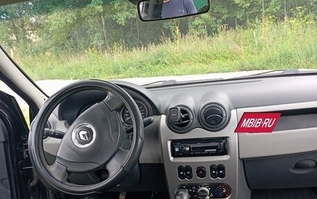Renault Logan I, 2012 год, 470 000 рублей, 14 фотография
