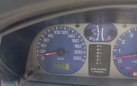 Mitsubishi Pajero Pinin, 2001 год, 320 000 рублей, 5 фотография