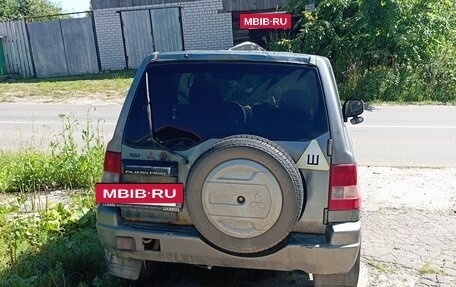Mitsubishi Pajero Pinin, 2001 год, 320 000 рублей, 2 фотография