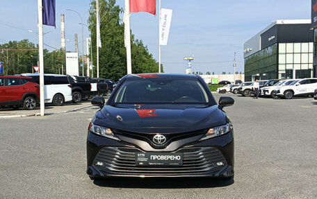 Toyota Camry, 2018 год, 2 350 000 рублей, 6 фотография