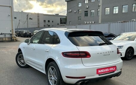 Porsche Macan I рестайлинг, 2016 год, 3 995 000 рублей, 4 фотография