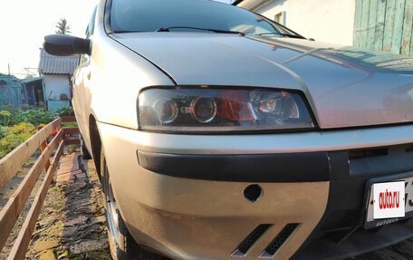 Fiat Punto III Punto Evo рестайлинг, 2002 год, 150 000 рублей, 10 фотография