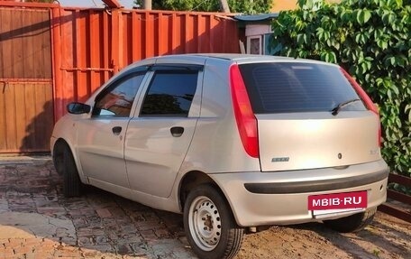 Fiat Punto III Punto Evo рестайлинг, 2002 год, 150 000 рублей, 4 фотография