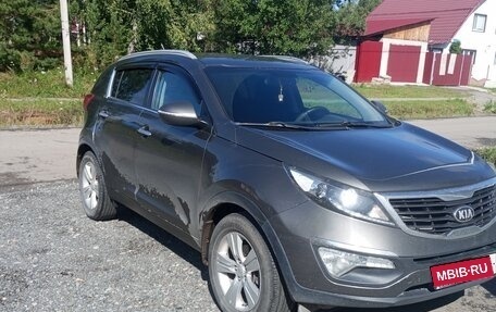 KIA Sportage III, 2013 год, 1 250 000 рублей, 1 фотография