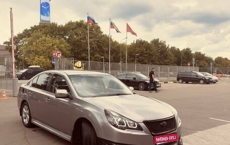 Subaru Legacy VII, 2010 год, 850 000 рублей, 1 фотография