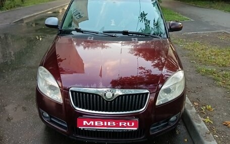 Skoda Fabia II, 2009 год, 499 000 рублей, 1 фотография