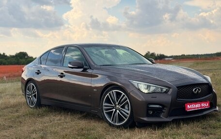 Infiniti Q50 I рестайлинг, 2016 год, 2 550 000 рублей, 1 фотография