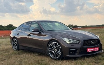 Infiniti Q50 I рестайлинг, 2016 год, 2 550 000 рублей, 1 фотография