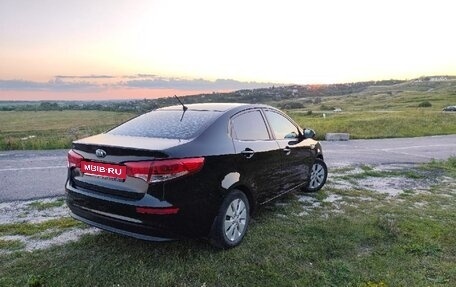 KIA Rio III рестайлинг, 2016 год, 1 150 000 рублей, 1 фотография