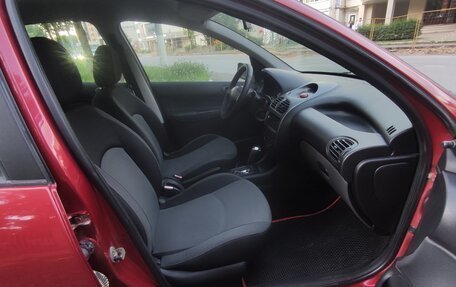 Peugeot 206, 2008 год, 255 000 рублей, 6 фотография