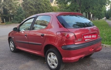 Peugeot 206, 2008 год, 255 000 рублей, 4 фотография