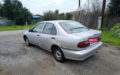 Nissan Pulsar IV, 1996 год, 80 000 рублей, 4 фотография