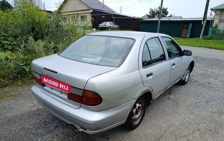 Nissan Pulsar IV, 1996 год, 80 000 рублей, 6 фотография