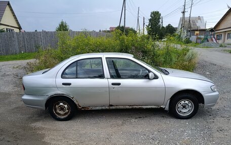 Nissan Pulsar IV, 1996 год, 80 000 рублей, 7 фотография