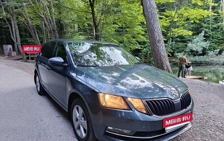 Skoda Octavia, 2017 год, 1 500 000 рублей, 12 фотография