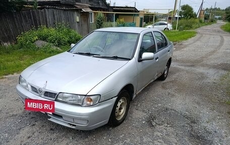 Nissan Pulsar IV, 1996 год, 80 000 рублей, 3 фотография