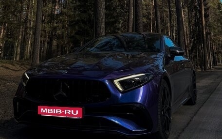 Mercedes-Benz CLS AMG, 2022 год, 7 000 000 рублей, 2 фотография