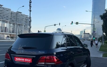 Mercedes-Benz GLE, 2015 год, 3 100 000 рублей, 5 фотография