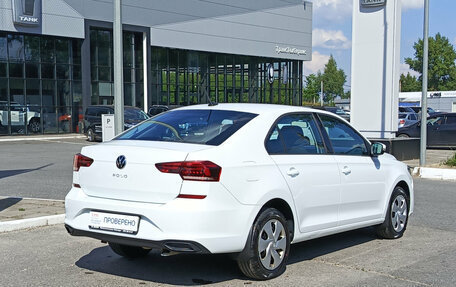 Volkswagen Polo VI (EU Market), 2021 год, 1 535 000 рублей, 9 фотография