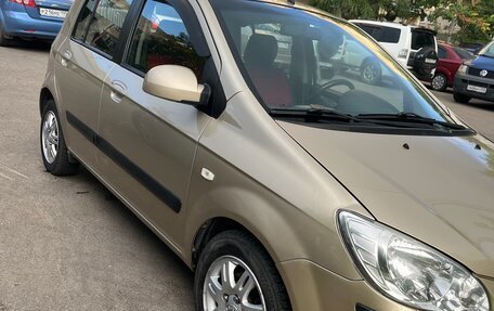 Hyundai Getz I рестайлинг, 2006 год, 509 000 рублей, 2 фотография