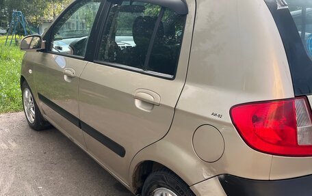 Hyundai Getz I рестайлинг, 2006 год, 509 000 рублей, 3 фотография