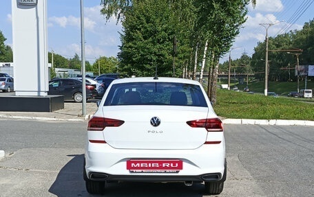 Volkswagen Polo VI (EU Market), 2021 год, 1 535 000 рублей, 10 фотография