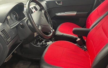 Hyundai Getz I рестайлинг, 2006 год, 509 000 рублей, 10 фотография