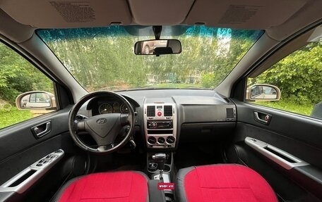 Hyundai Getz I рестайлинг, 2006 год, 509 000 рублей, 19 фотография