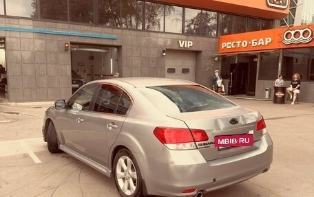 Subaru Legacy VII, 2010 год, 850 000 рублей, 2 фотография