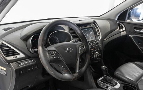 Hyundai Santa Fe III рестайлинг, 2016 год, 2 486 800 рублей, 5 фотография