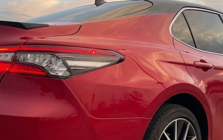 Toyota Camry, 2021 год, 3 500 000 рублей, 22 фотография