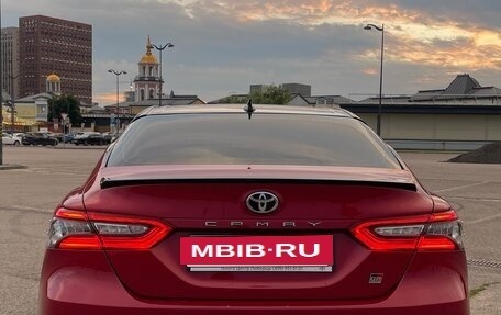 Toyota Camry, 2021 год, 3 500 000 рублей, 19 фотография