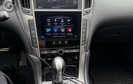 Infiniti Q50 I рестайлинг, 2016 год, 2 550 000 рублей, 8 фотография