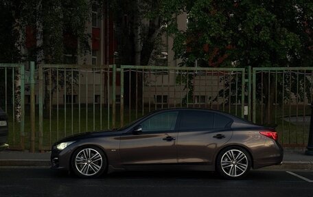 Infiniti Q50 I рестайлинг, 2016 год, 2 550 000 рублей, 11 фотография