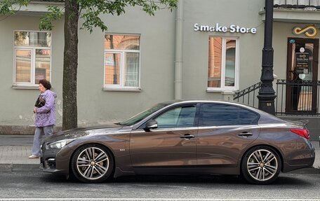 Infiniti Q50 I рестайлинг, 2016 год, 2 550 000 рублей, 10 фотография