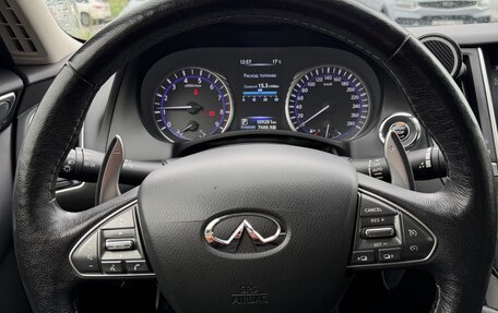 Infiniti Q50 I рестайлинг, 2016 год, 2 550 000 рублей, 7 фотография