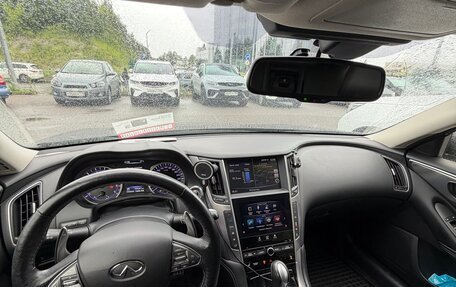 Infiniti Q50 I рестайлинг, 2016 год, 2 550 000 рублей, 9 фотография