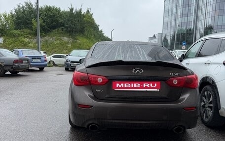 Infiniti Q50 I рестайлинг, 2016 год, 2 550 000 рублей, 3 фотография
