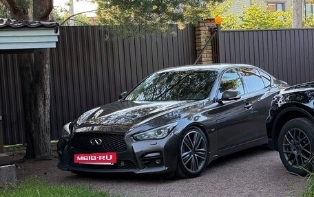 Infiniti Q50 I рестайлинг, 2016 год, 2 550 000 рублей, 16 фотография
