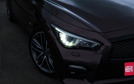Infiniti Q50 I рестайлинг, 2016 год, 2 550 000 рублей, 13 фотография