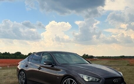 Infiniti Q50 I рестайлинг, 2016 год, 2 550 000 рублей, 2 фотография