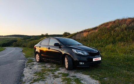 KIA Rio III рестайлинг, 2016 год, 1 150 000 рублей, 2 фотография