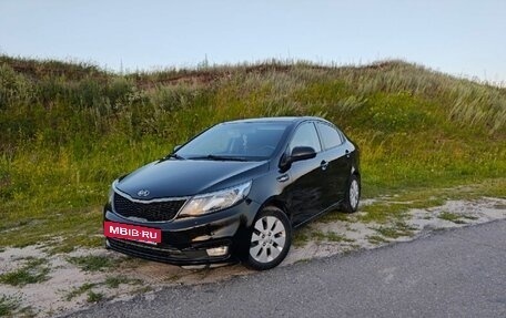 KIA Rio III рестайлинг, 2016 год, 1 150 000 рублей, 3 фотография