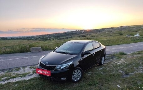KIA Rio III рестайлинг, 2016 год, 1 150 000 рублей, 8 фотография