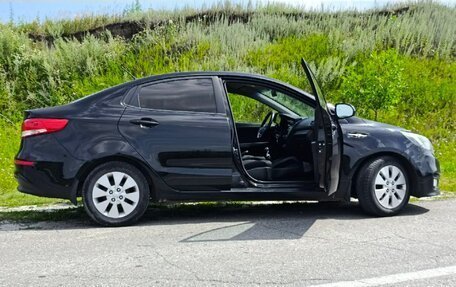 KIA Rio III рестайлинг, 2016 год, 1 150 000 рублей, 14 фотография