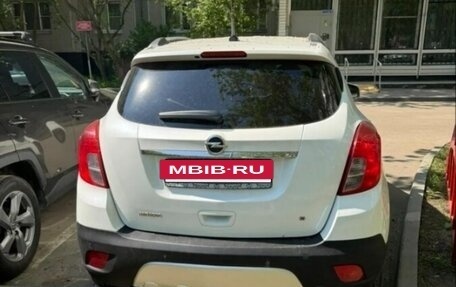 Opel Mokka I, 2012 год, 950 000 рублей, 5 фотография