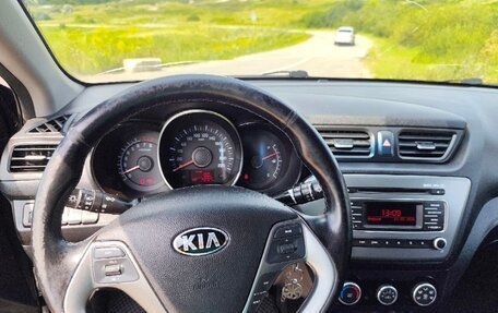 KIA Rio III рестайлинг, 2016 год, 1 150 000 рублей, 17 фотография