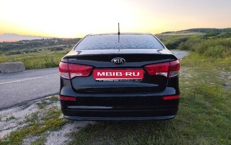 KIA Rio III рестайлинг, 2016 год, 1 150 000 рублей, 7 фотография