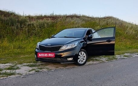 KIA Rio III рестайлинг, 2016 год, 1 150 000 рублей, 15 фотография